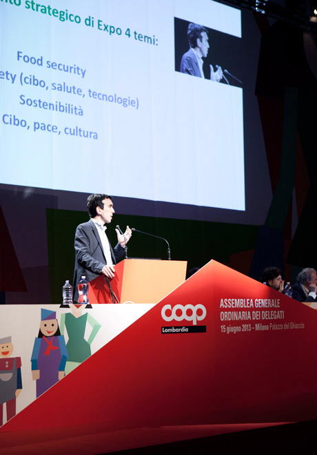 Bilancio 2012 di Coop Lombardia e assemblea dei delegati 2013