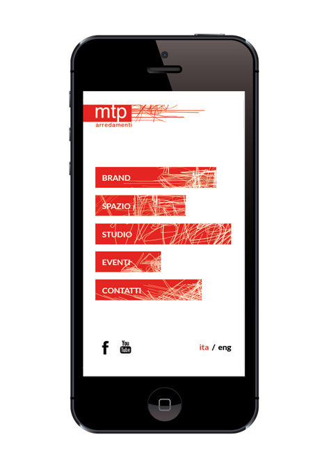Sito web mobile www.mtp-arredamenti.it
