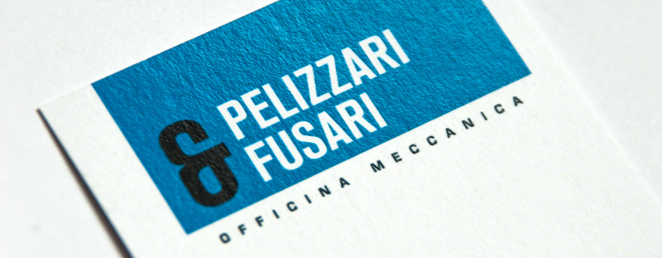 Biglietto da visita Pelizzari & Fusari